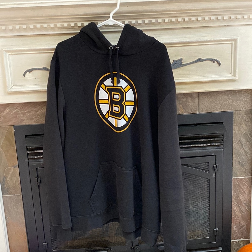 Boston Bruins David Pastrnak Fanatics Hoodie Size XXL